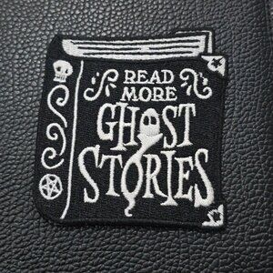Killstar ✦ Read More Patch ✦ Gothic Occult Ghost Story Book Embroidered OS